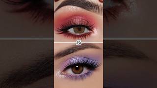 Red Vs Purple Colour Challenge