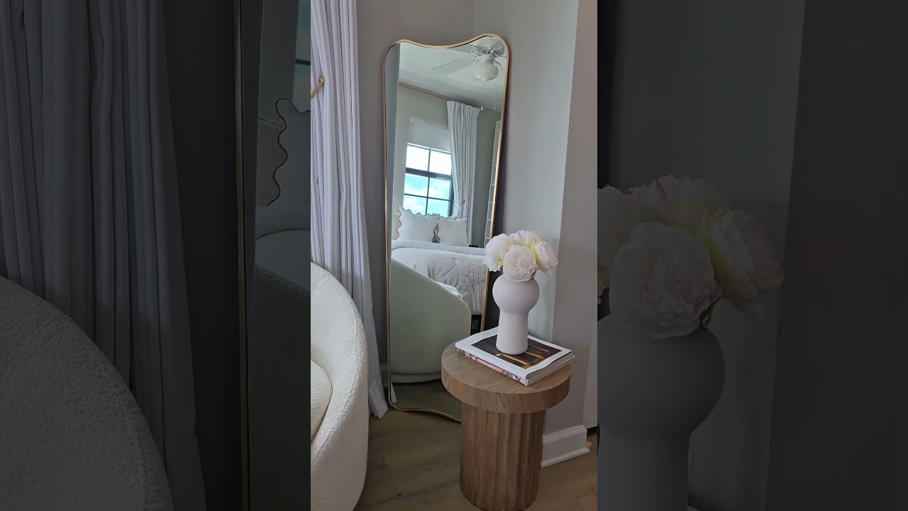 Room decor 🪞🤍  