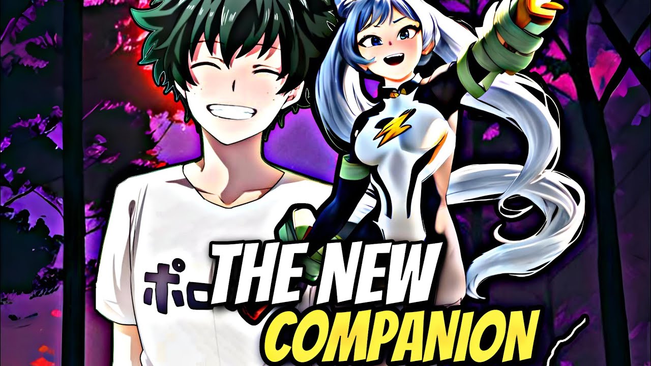 The New Companion | One Shot || {Deku x Nejire}