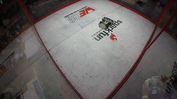 SparkFun AVC Combat 2017 3lb : Just A Wedge vs Rum Ham XL