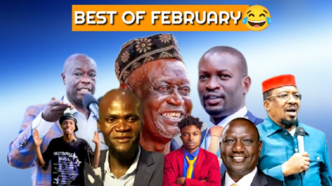 KENYA SIHAMI😂 FEBRUARY FUNNY POLITIANS COMBINATION DRAMA 🔥 LAUGH AT YOUR OWN RISK 🤣