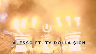 Alesso & Ty Dolla $ign - Caught A Body (Alesso Intro LIVE @Ultra Miami 2023) Resimi