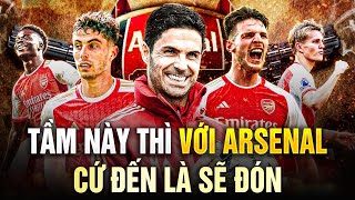 TẦM NÀY Ở PREMIER LEAGUE CỨ ĐẾN LÀ ARSENAL SẼ ĐÓN