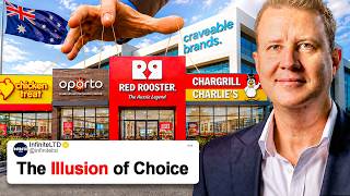How Aussie Chicken Chains Became a Secret Monopoly