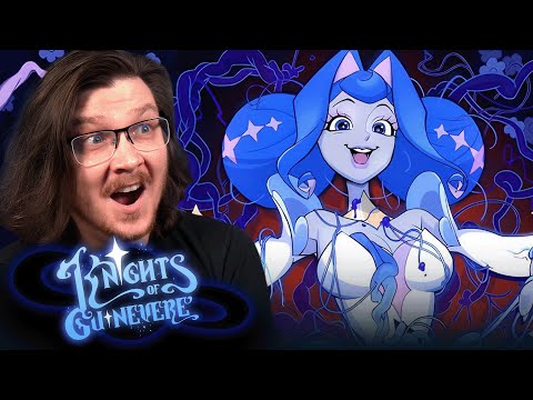 KNIGHTS OF GUINEVERE PILOT REACTION | Dana Terrace | Glitch | Breakdown | Review