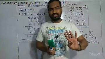 Business Mathematics, Binary Number (Level of viii, ix and, xi) Commerce By sir Nadeem Alam