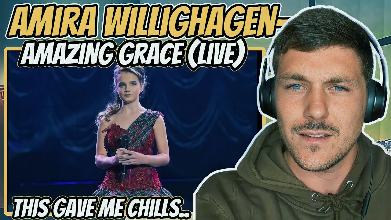 Amira Willighagen - Amazing Grace (Live in Concert) (REACTION!!)