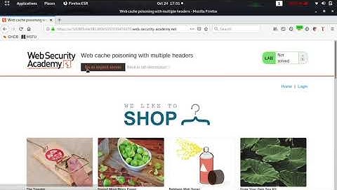 Web cache poisoning with multiple headers (Video Solution) | 2020