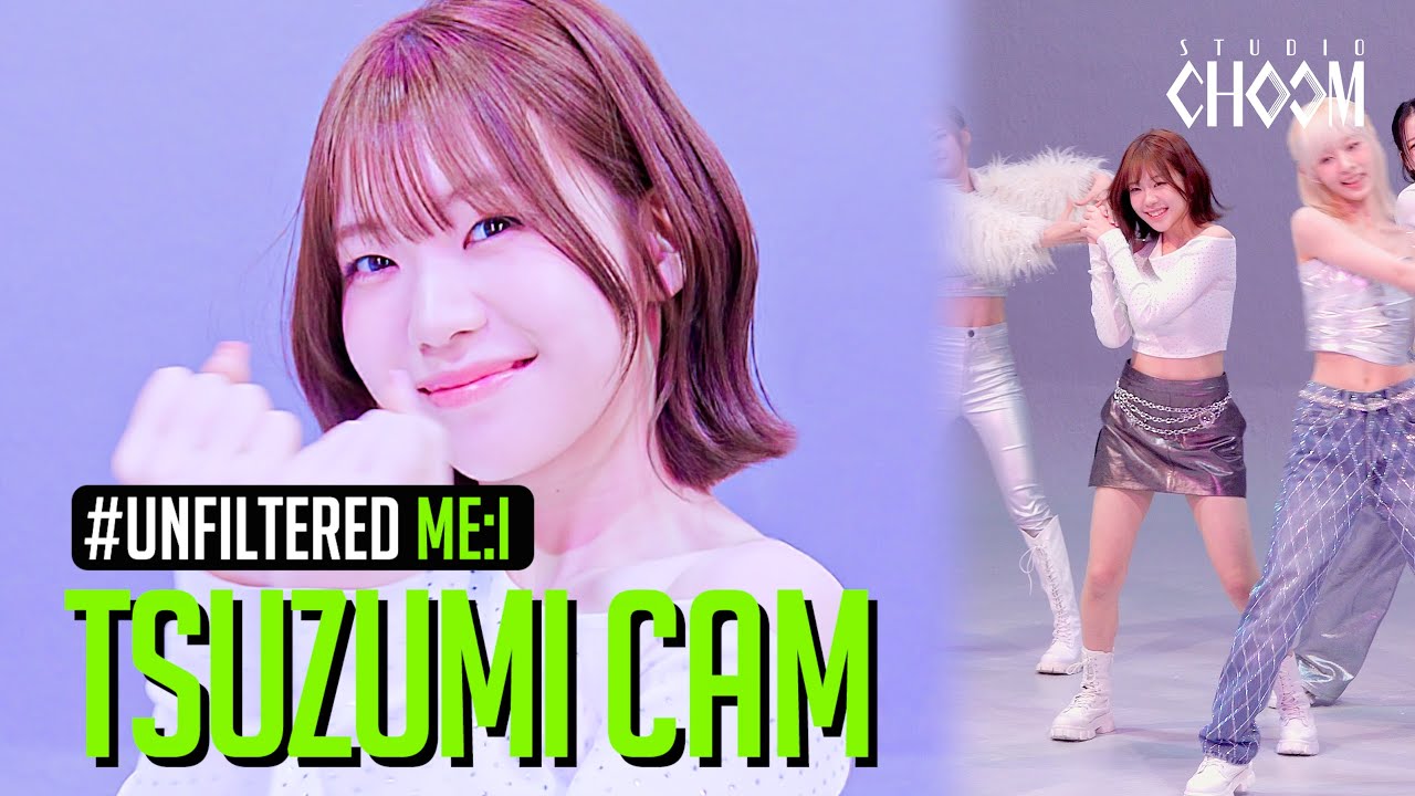 UNFILTERED CAM] ME:I TSUZUMI 'Click' 4K | BE ORIGINAL - YouTube