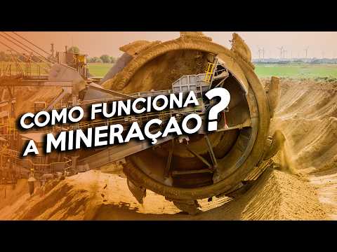 Vídeo: Como o mineral é removido do minério?