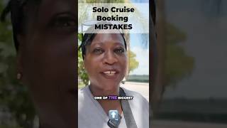 BIGGEST Solo Cruise Booking MISTAKE #solotravel