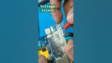 Voltage Inject /shorted /mobile repair #mobilerepair #shortvideo