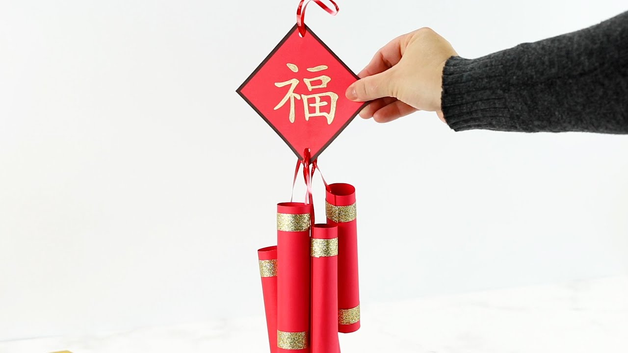 Chinese New Year – let's celebrate with firecrackers