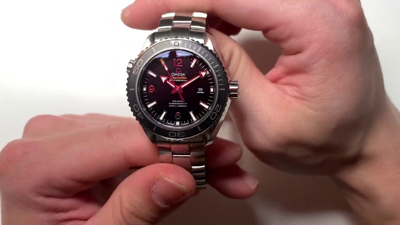 omega seamaster planet ocean 37.5