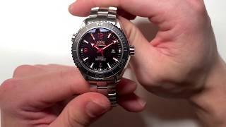 Omega Seamaster Planet Ocean 37.5mm 