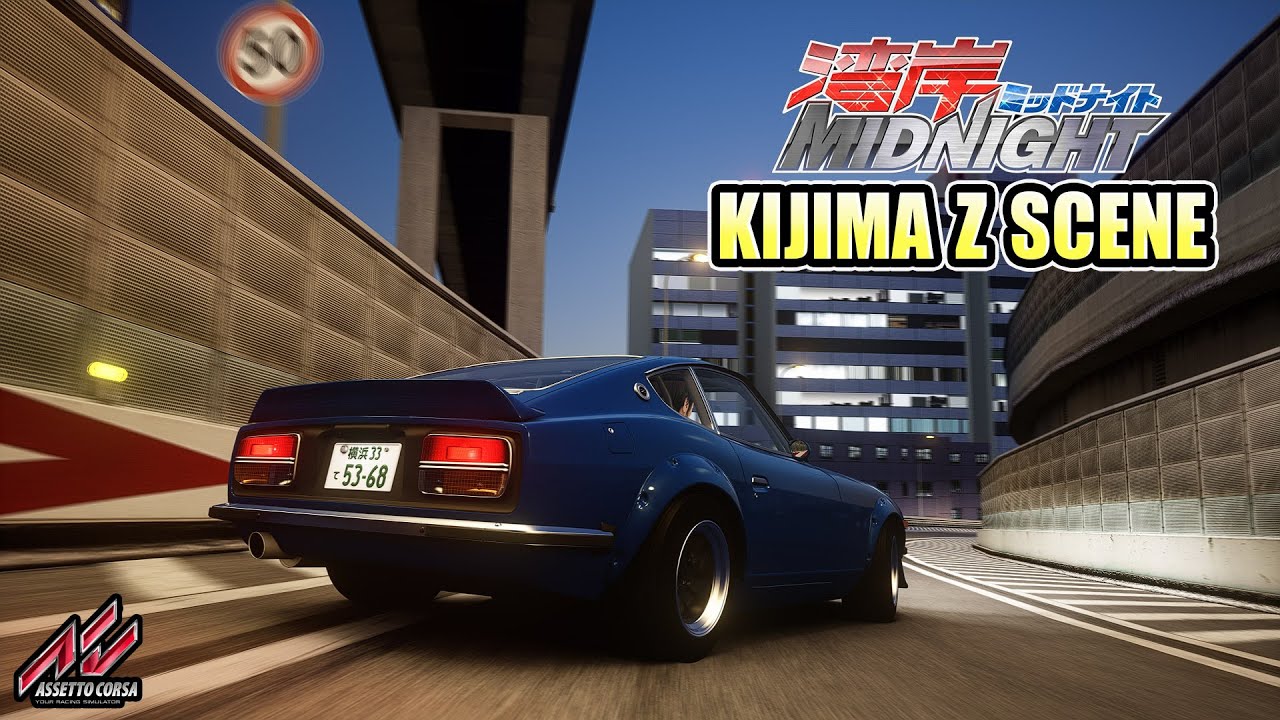 Kijima Driving the Z [Assetto Corsa] - YouTube