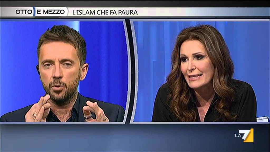 Santanchè vs Scanzi: 'Quanti immigrati avete ammazzato? Meno cazzate! Orecchini meravigliosi'