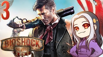 Bioshock Infinite - PART 3 (END) [2020 STREAM] Mind F*ckery - Switch Gameplay/Walkthrough