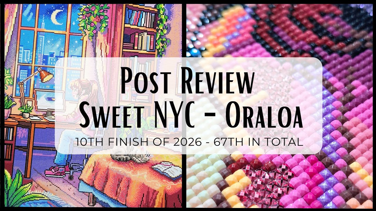 Buddy Diamond Painting Review - 10th Finish if 2026 - Sweet NYC