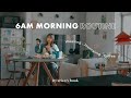 【Morning Routine】6AMに早起きして"好きなこと尽くし"に過ごせた日 | ジャーナリング , 織り物 , カフェ , つぐ minä perhonen展