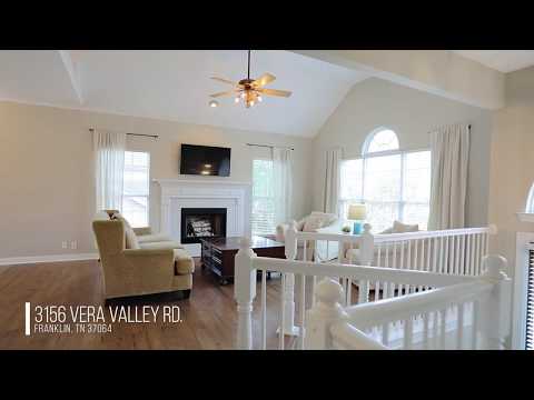3156 Vera Valley Rd., Franklin, TN home video tour