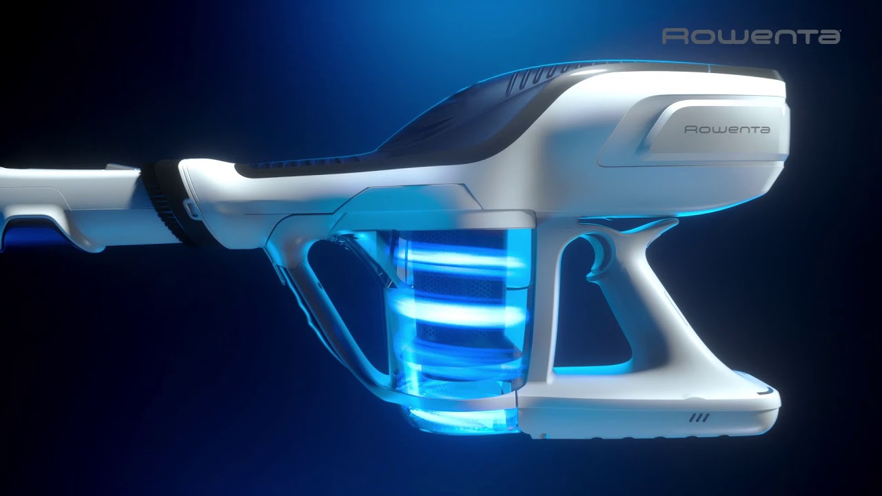 ROWENTA - Air Force Flex 560 - Potente dove altri si fermano - YouTube