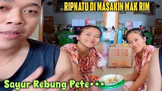 Download Lagu SAYUR REBUNG PETE || MENU KESUKAAN RIPNATU ✅ MP3