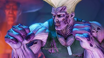 Street Fighter 5 Champion Edition - Akuma Vs Guile PC 1440P.