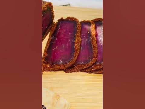 Armenian Basturma Recipe/Բաստուրմա/ Армянская Бастурма #shorts - YouTube