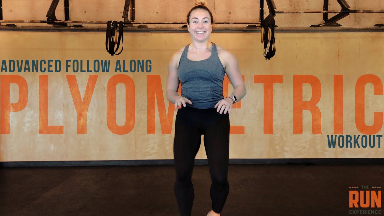 speed workouts for runners Advanced Follow Along Plyometric Workout
