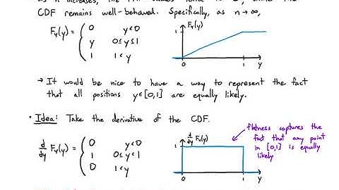 Probability Video 3.1: Continuous Random Variables - Introduction