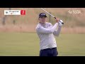 Every Shot of Matt Fitzpatrick's Second Round 66 | 2022 Genesis Scottish Open