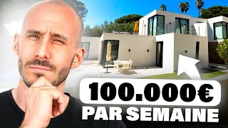 Je visite une maison de luxe à 100K la semaine à Saint-Tropez ! 