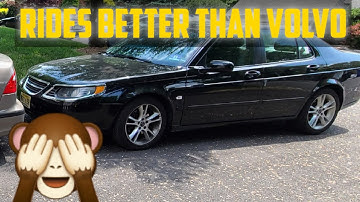 This is Saab life after Subframe Bushings! "Rides better than a 2021 Volvo S60"