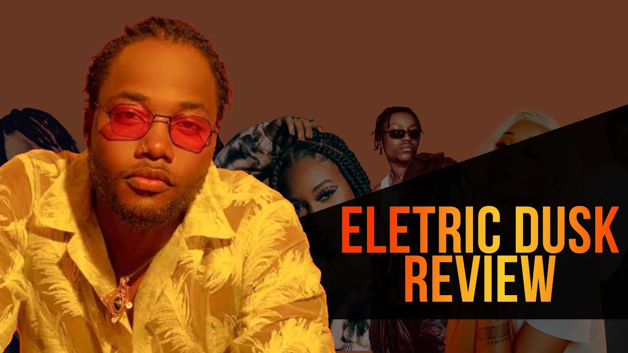 Future Star of R&B! Leon Thomas Electric Dusk Review YouTube