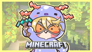 【MINECRAFT】NOBODY BUT YU CAN KNOW【NIJISANJI EN | Yu Q. Wilson】