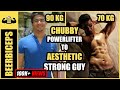 My Transformation - Fat Powerlifter to Aesthetic Strength - Training Program | BeerBiceps