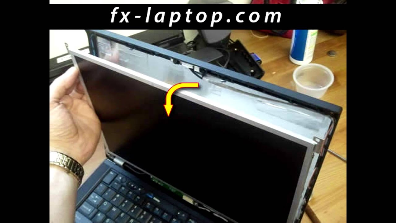 Screen replacement Lenovo ThinkPad T410