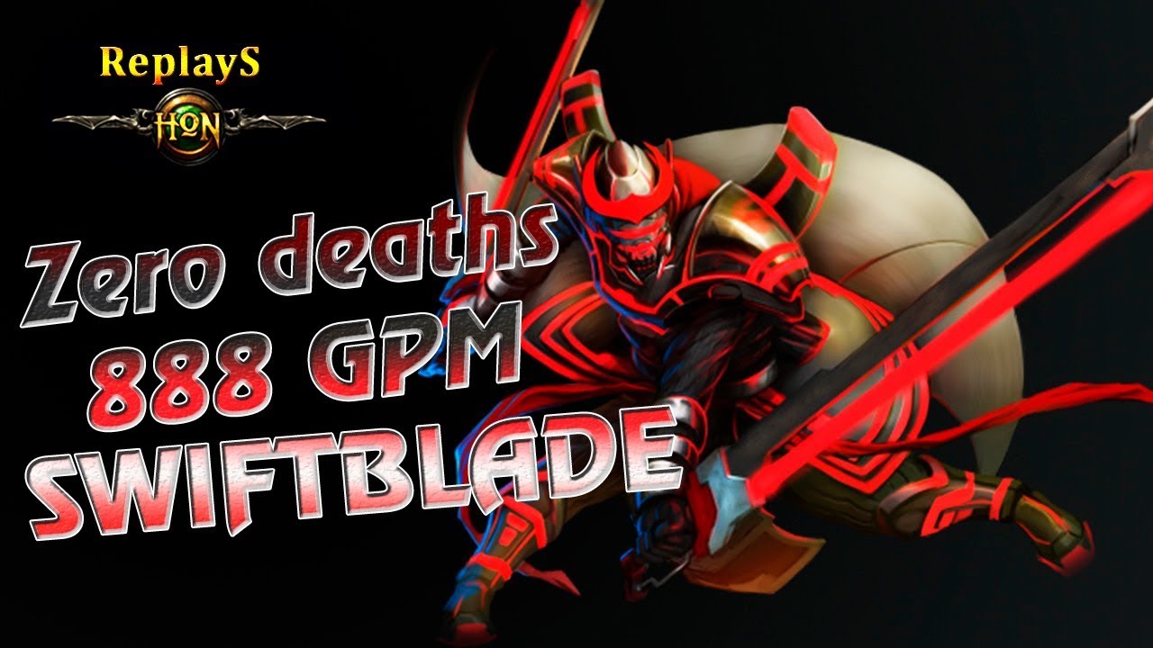 HoN - Swiftblade - Immortal - 🇸🇬 Koomanp Legendary I