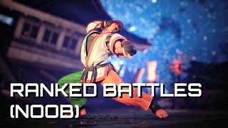 FIGHTING EX LAYER BETA Ranked Matches (Allen)