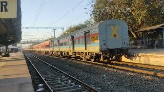 3 Trains Avantika,Avantika and First LHB Run OF veer bhumi exp.