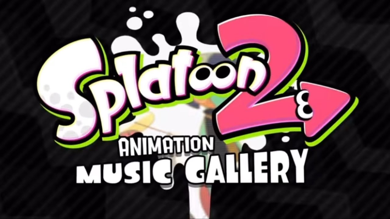 Splatoon 2 Animation Music Gallery - Trailer (2018 April fools)