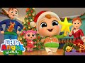 أغنية عيد الميلاد | سانتا كلوز قادم | أغاني للأطفال بالعربي | Little Angel Arabic