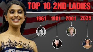 Download Lagu Top 10 Most Influential Second Ladies (1961-2025) – Is Usha Vance #1? MP3
