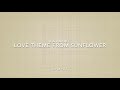 【Love Theme from Sunflower】Backing Track / KARAOKE