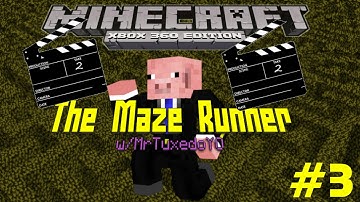 Minecraft Xbox 360 - The Maze Runner Part 3 - Retake
