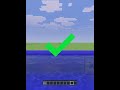 Water Drop☠️#minecraft #waterdrop #water