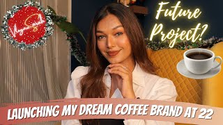 Launching MY OWN DREAM COFFEE BRAND at 22 😍☕️ Brewing of Impulse Coffees - Part 1 ☕️ #VlogmaSarah