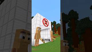 Tungtung Sahur Gang vs Noob Herobrine In Minecraft #minecraft #shorts