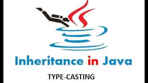 INHERITANCE SERIES:  #4: Type Casting - Upcasting and Downcasting